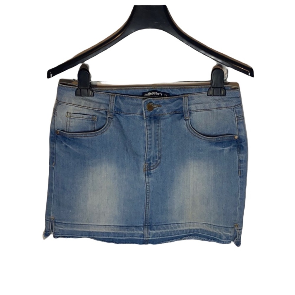 Dollhouse Jean skirt